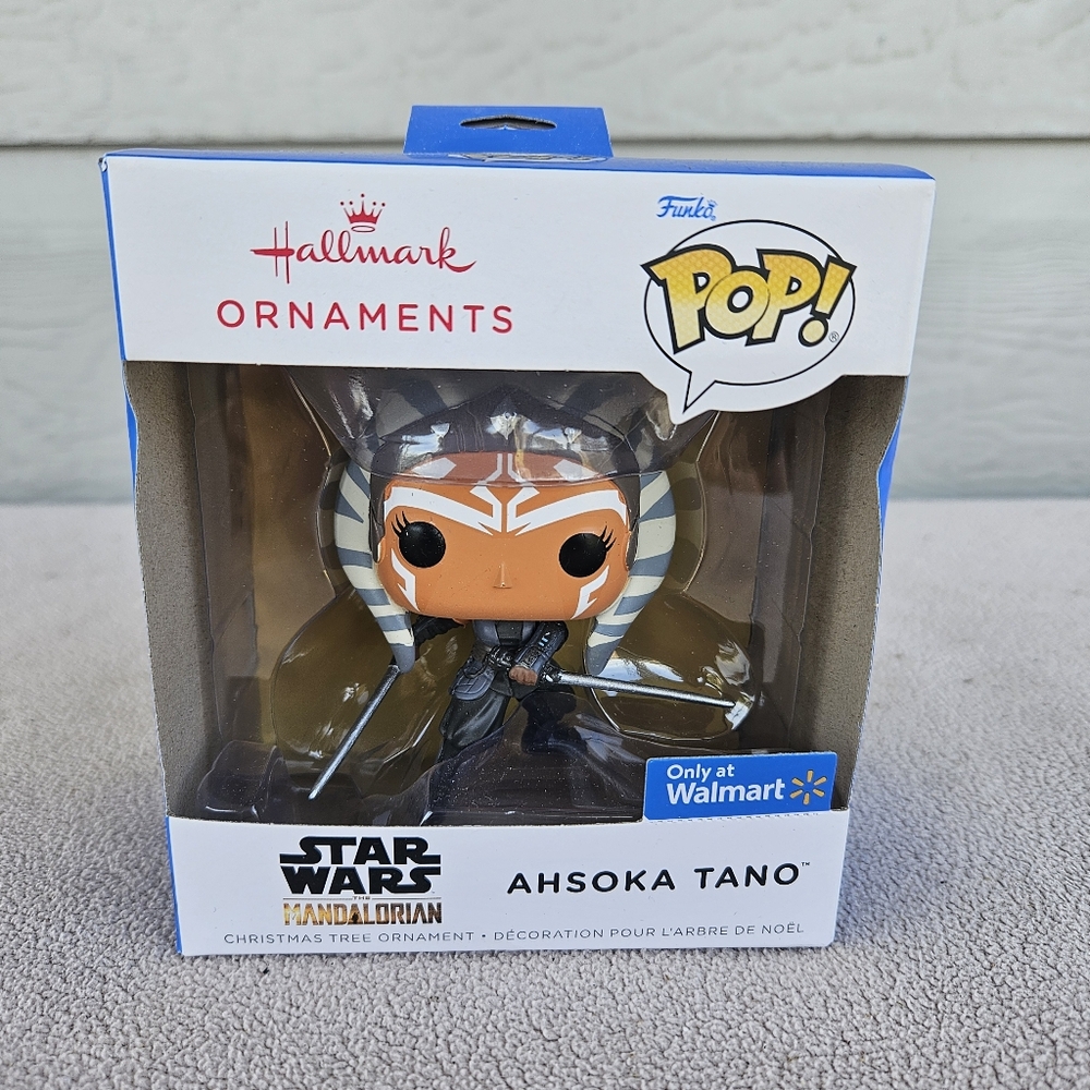 Hallmark Funko POP! Ornament Star Wars Ahsoka Tano Christmas Mandalorian
